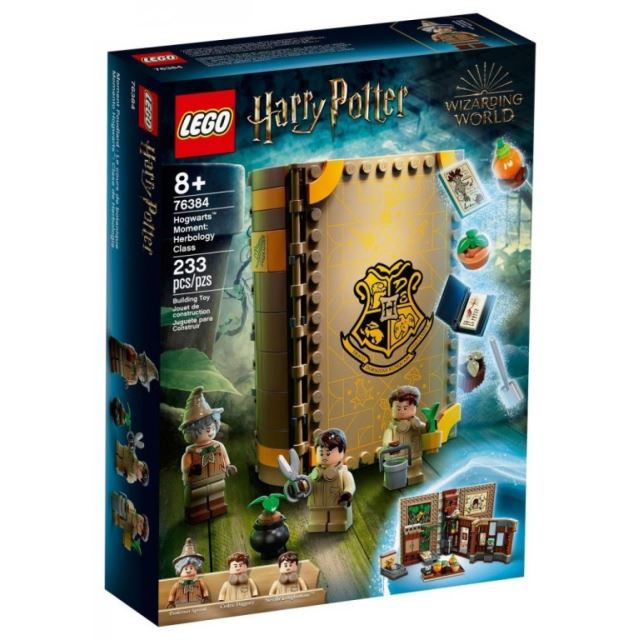 LEGO® Harry Potter™ 76384 Kouzelné momenty z Bradavic: Hodina bylinkářství