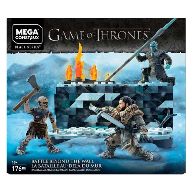 Mega Bloks Hra o trůny Bitva bílého chodce, Mattel GKG96
