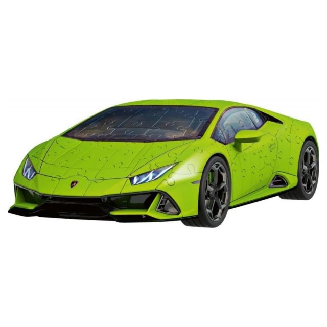 Ravensburger 11299 Lamborghini Huracán Evo zelené 108 dielikov