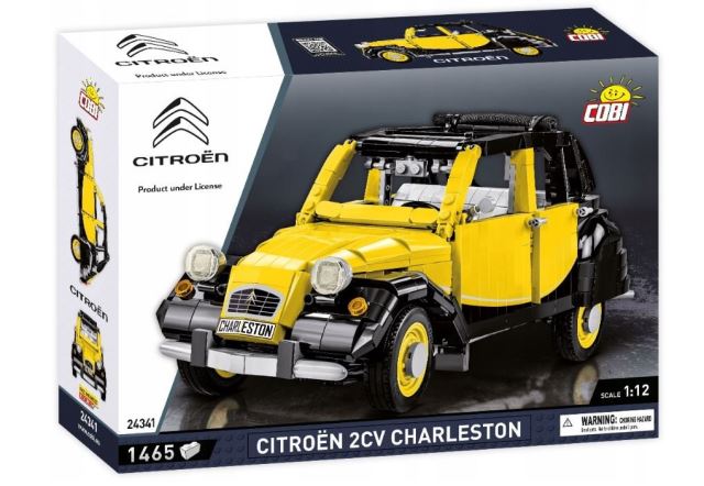 COBI 24341 Citroën 2CV Charleston