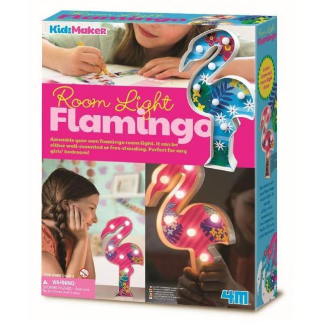 Kidz Maker Svetielko Plameniak