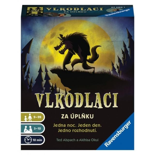 Ravensburger 27289 Vlkolaci za splnu