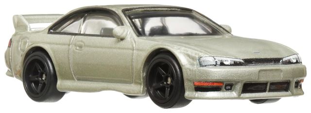 Mattel HW CAR CULTURE Slide Street NISSAN SILVIA S14, HKC83