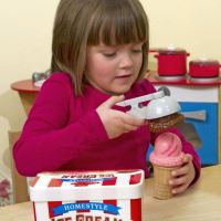 Melissa & Doug Kopčeková zmrzlina set (1)