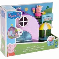 Prasiatko Peppa Výlet Zmrzlinárstvo, Hasbro F4387 (1)