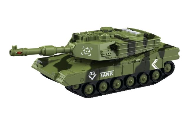 Tank na setrvačník s efekty 25 cm
