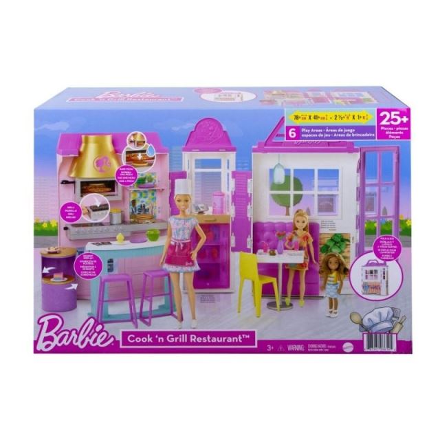 Mattel Barbie® Restaurace herní set, GXY72