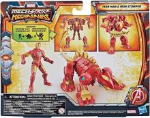Hasbro Marvel Mech Strike IRON MAN + IRON STOMPER 15 cm (7)