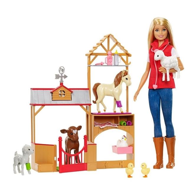 Barbie Veterinářka na farmě, Mattel GCK86
