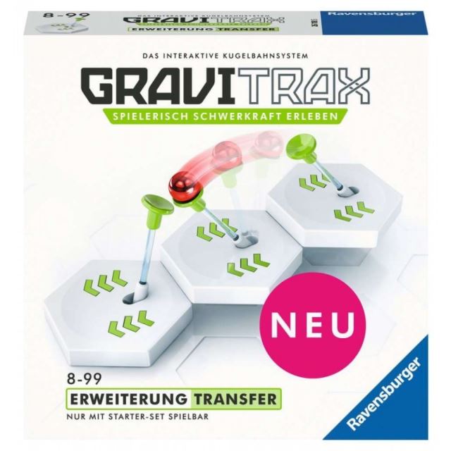 GraviTrax Rozšiřující sada Transfer (Přestup), Ravensburger 26850 (26118)