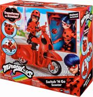 MIRACULOUS: Skuter + Bábika LUCKY CHARM (1)