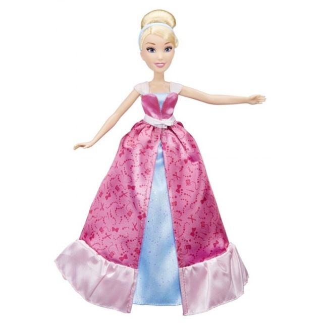 WD Princezna Popelka s magickými šaty, Hasbro C0544