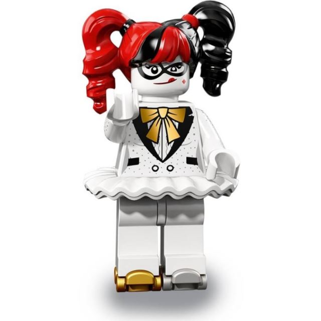 LEGO 71020 minifigurka Harley Quinn
