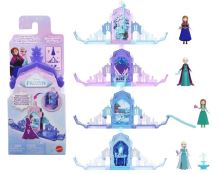Mattel FROZEN Disney Princess pop-up hrad s bábikou