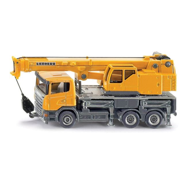 SIKU Super 1859 Teleskopický jeřáb 1:87