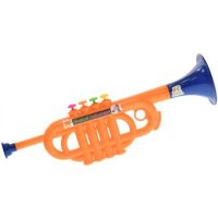 MaDe Trumpeta plastová 4 klapky 35 cm (1)
