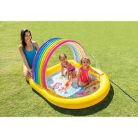Intex 57156 Bazén detský s rozstrekovaním (1)