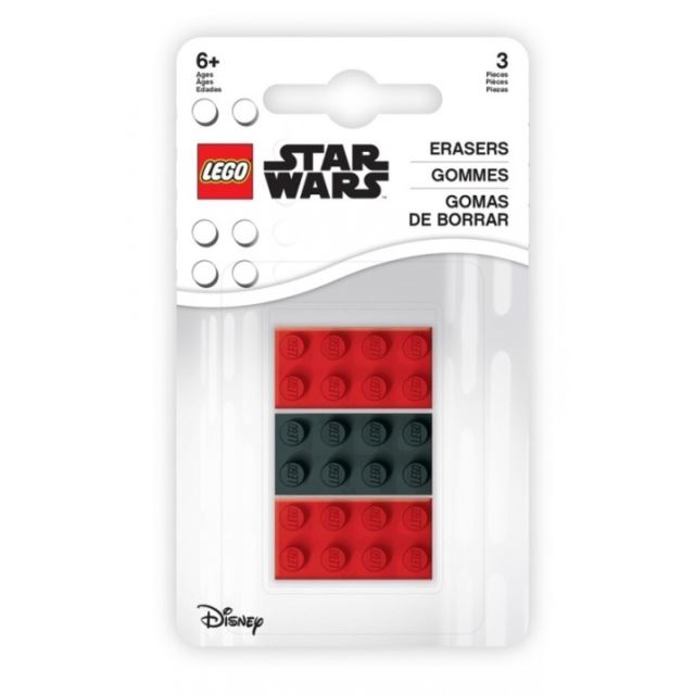 LEGO® Star Wars Guma kostky - 3 ks