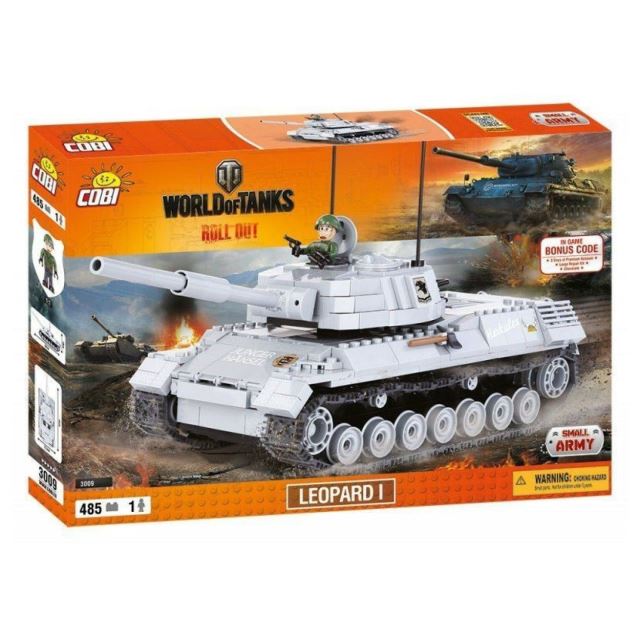 Cobi 3009 World of Tanks Leopard I