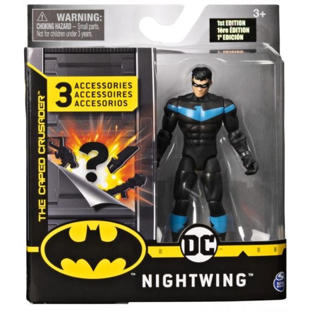 Spin Master DC Batman, figurka s doplňky NIGHTWING 10cm