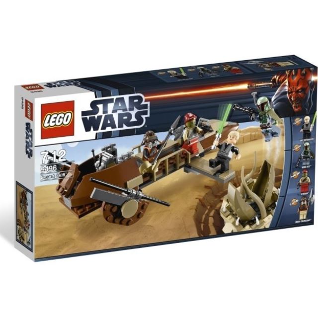 LEGO Star Wars 9496 Desert Skiff (Pouštní mobil)