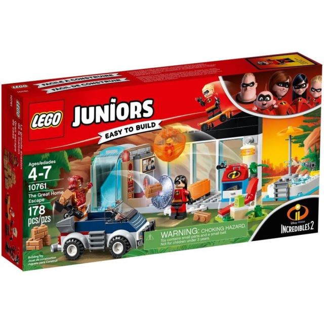 LEGO Juniors 10761 Velký útěk z domu