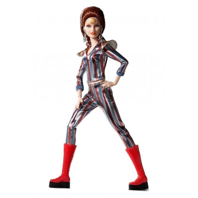 Barbie jako DAVID BOWIE sběratelská, Mattel FXD84
