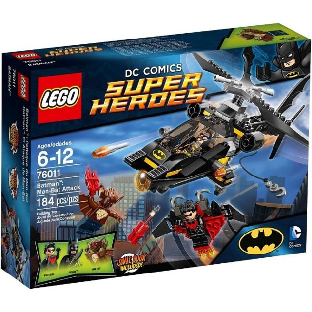 LEGO® Super Heroes 76011 BatMan: Man-Bat Attack