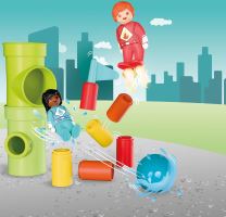 Playmobil 72085 JUNIOR: Superhrdinové v akci (3)