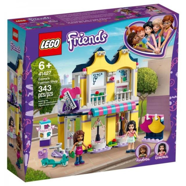 LEGO Friends 41427 Emma a její obchod s oblečením