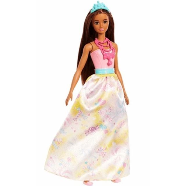 Barbie Princezna růžová, Mattel FJC96