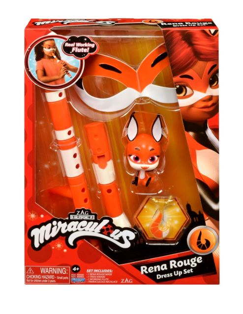 Miraculous: Lienka a Čierny kocúr - maska Rena Rouge