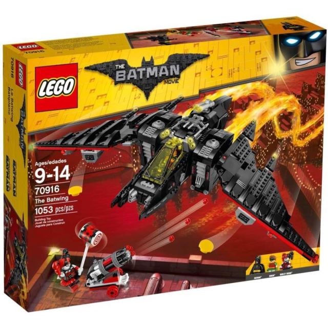 LEGO® Batman Movie 70916 Batmanovo letadlo