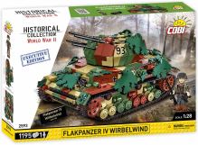 Cobi 2593 Nemecký protilietadlový kanón Flakpanzer IV Wirbelwind - Executive
