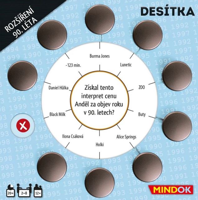Mindok Desítka: rozšíření 90.léta