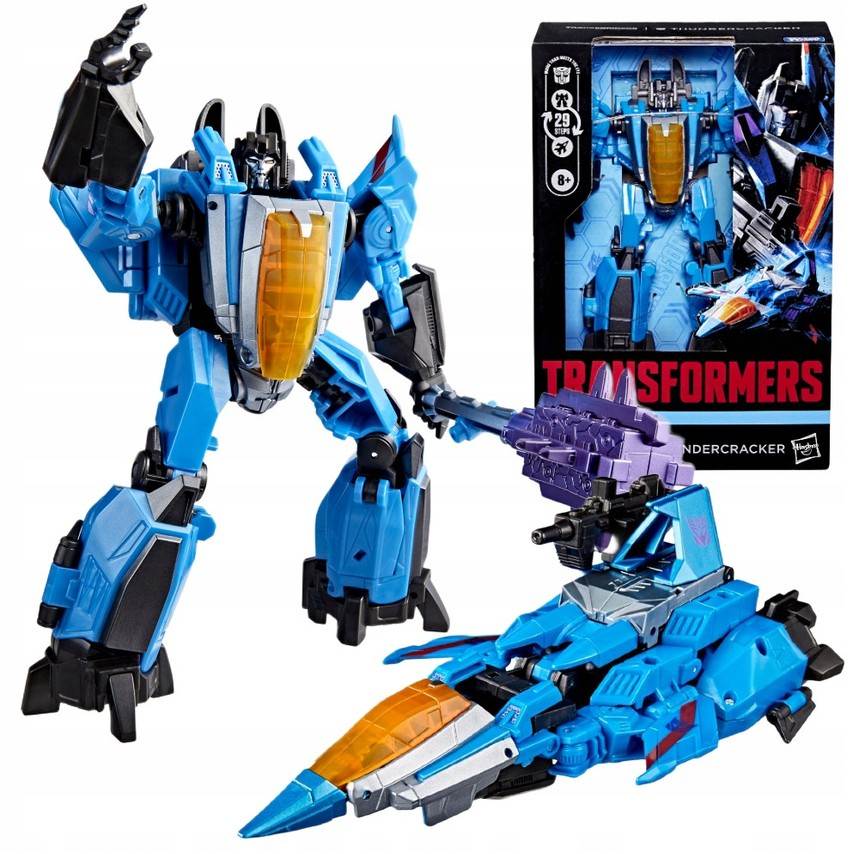 Hasbro transformers studio series thundercracker, g0561