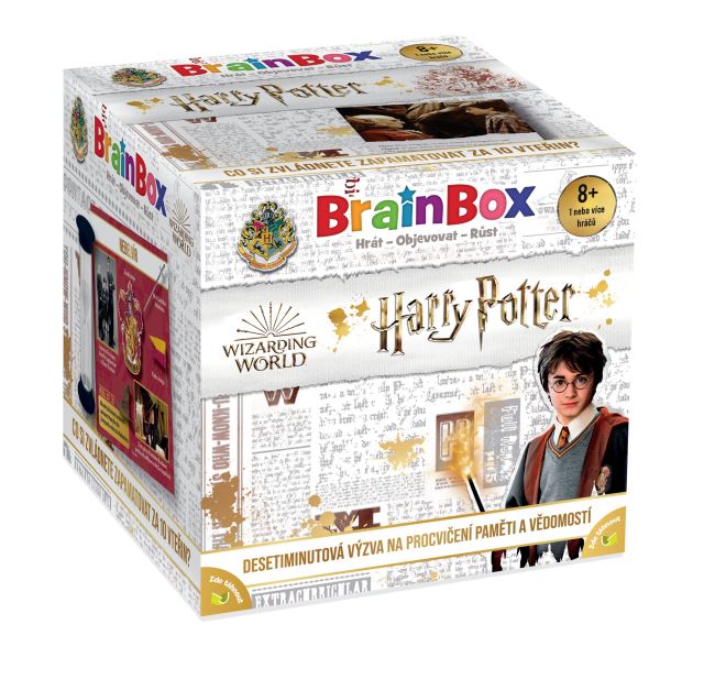 Asmodee BrainBox Harry Potter
