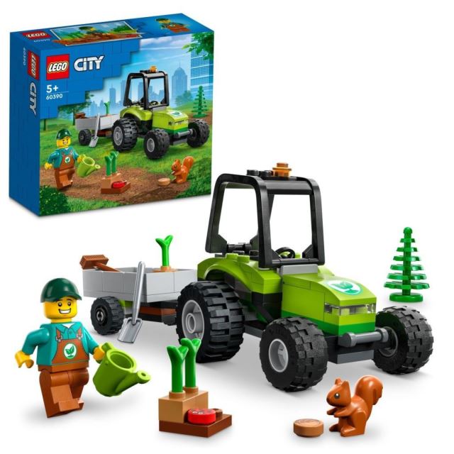 LEGO® CITY 60390 Traktor v parku