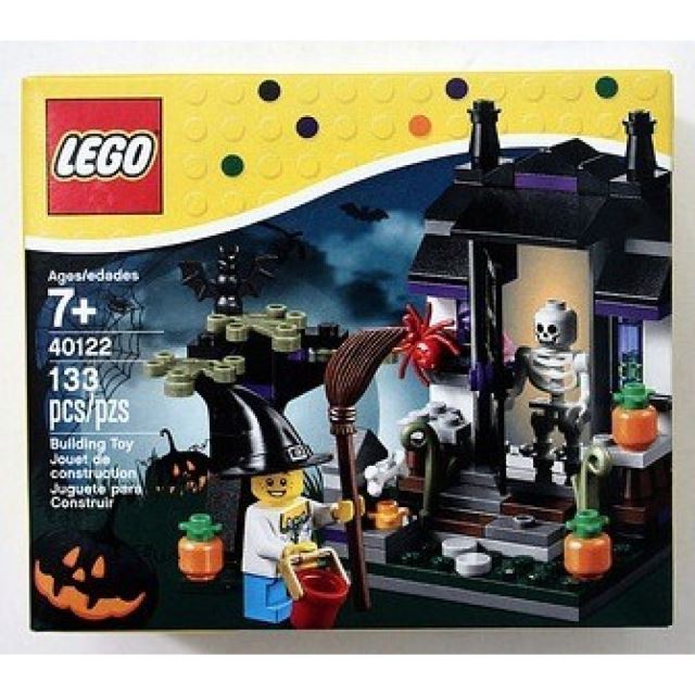 LEGO 40122 Trick or Treat Halloween Set