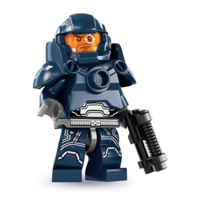 LEGO 8831 Minifigurka Vesmírná hlídka
