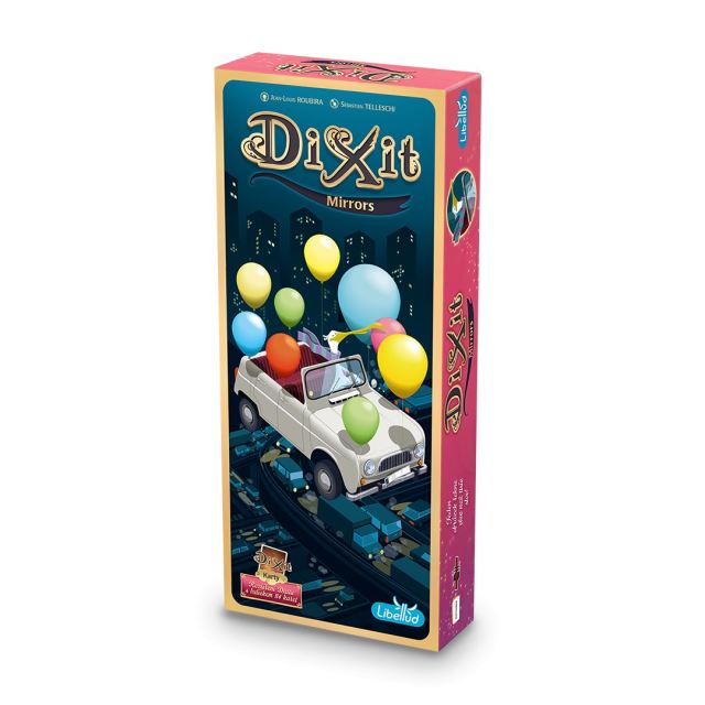 DIXIT 10.rozšíření - Mirrors