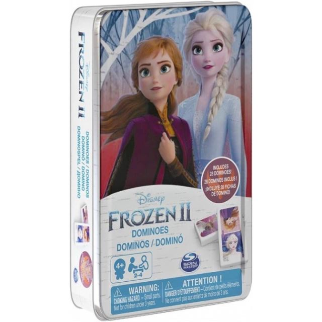 Domino v plechové krabičce Frozen 2 - Ledové Království