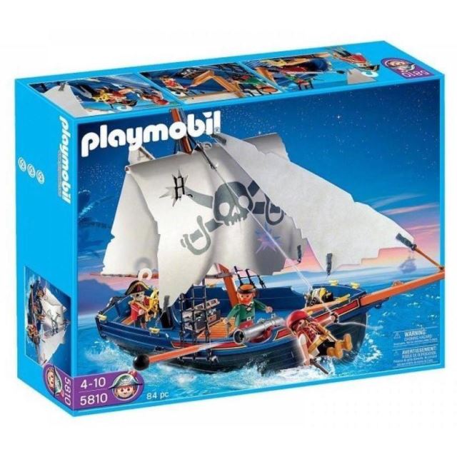 Playmobil 5810 Korzárska loď