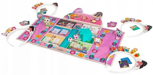 Spin Master GABBY'S DOLLHOUSE Mačacie Hra