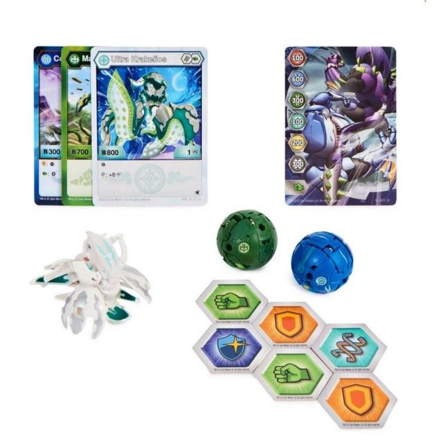 Bakugan Legends startovací sada S5 KRAKELIOS ULTRA x CENTIPOD x MAXODON