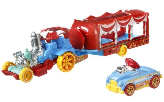 Mattel Hot Wheels® Náklaďák Car-Nival Steamer™, FKW89
