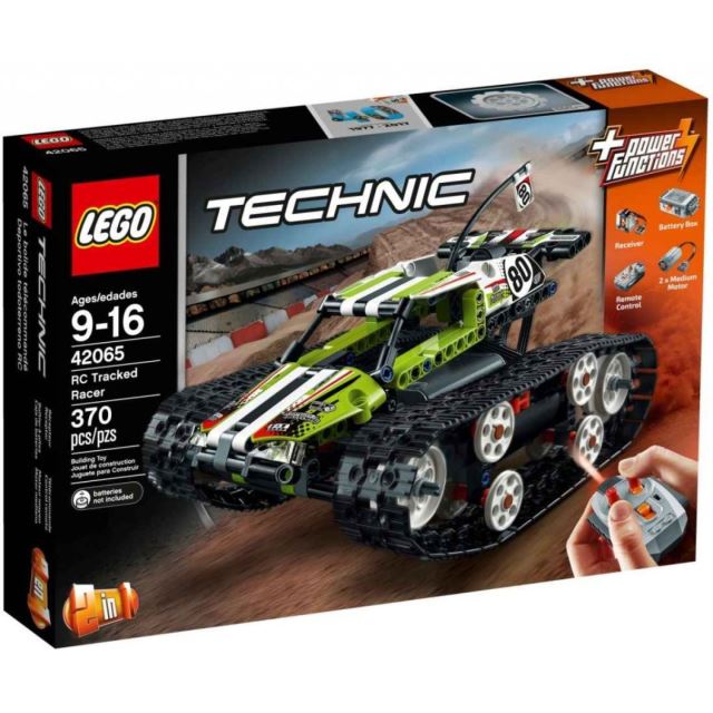 LEGO Technic 42065 RC pásový závoďák