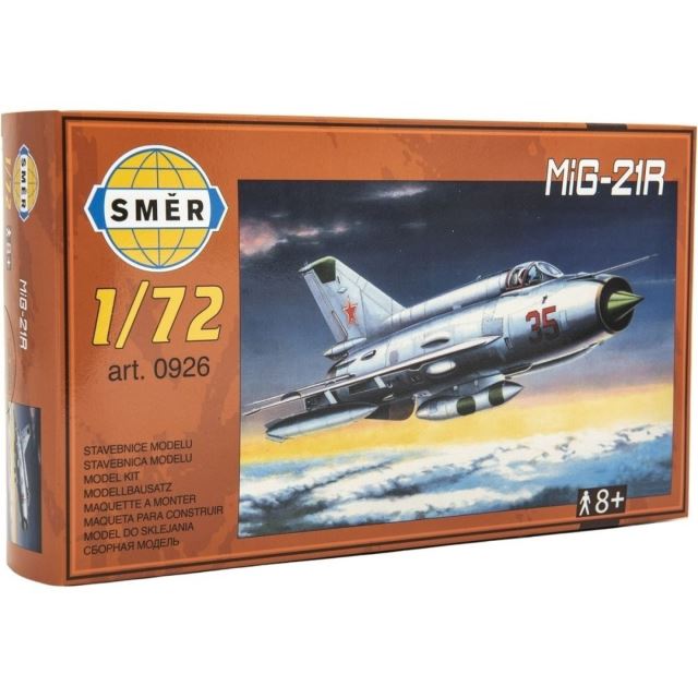 Model MiG-21R 1:72