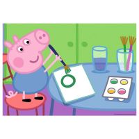 Ravensburger 09099 Puzzle Prasátko Peppa 2x24 dílků (2)