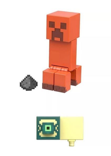 Mattel Minecraft Figurka POŠKODENÝ CREEPER 9cm, HLB15